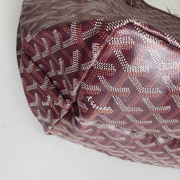 NWT!Goyard Burgundy Saint Louis GM Tote - Picture 9 of 11